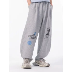 Quần nam ống rộng thể thao mỏng, phù hợp mặc mùa hè