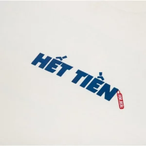 Áo Thun Hết Tiền Tag Thêu Thời Trang Nam Nữ